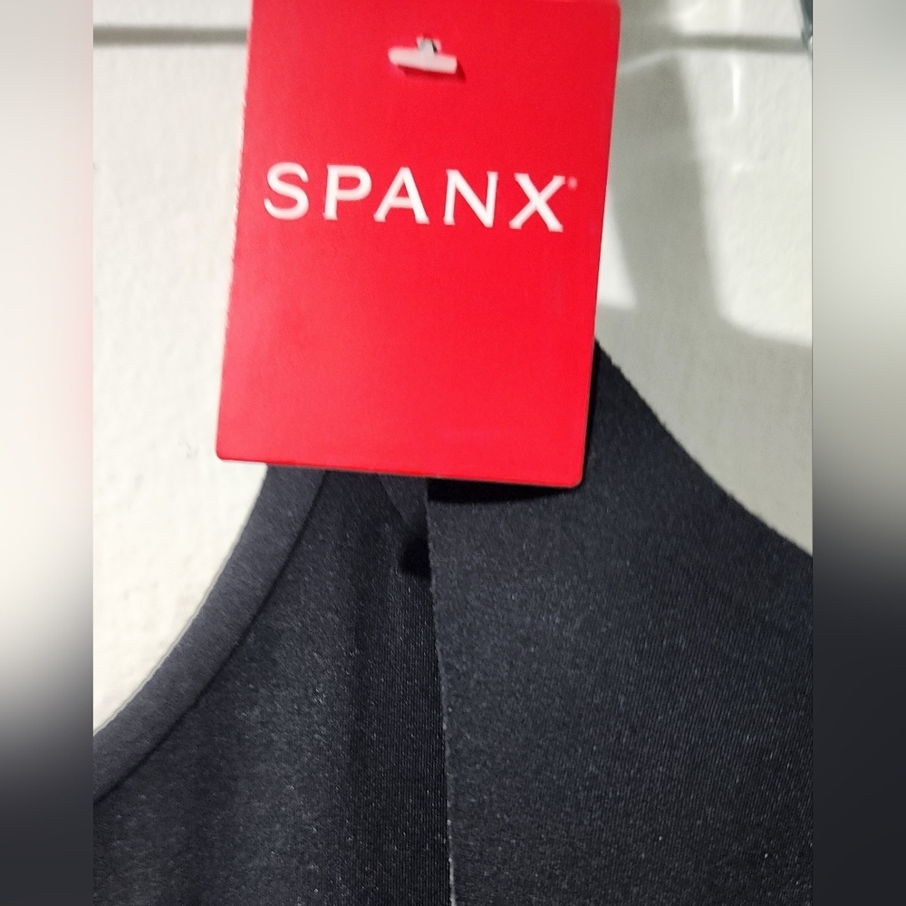 🌷SPANX Plus OnCore Open-Bust Mid-Thigh Black Shapewear Bodysuit size 2X🌸 - Picture 4 of 8